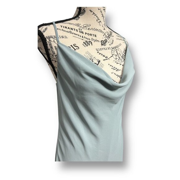 Show Me Your Mumu M Sage Verona Cowl Neck Midi Dress Wedding Guest Bridesmaid - Picture 7 of 9